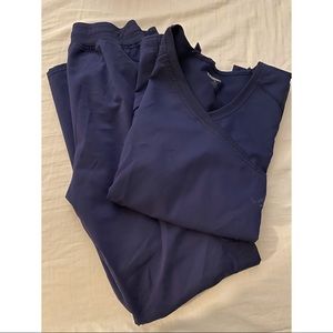 Dark Blue Scrubs 🔹